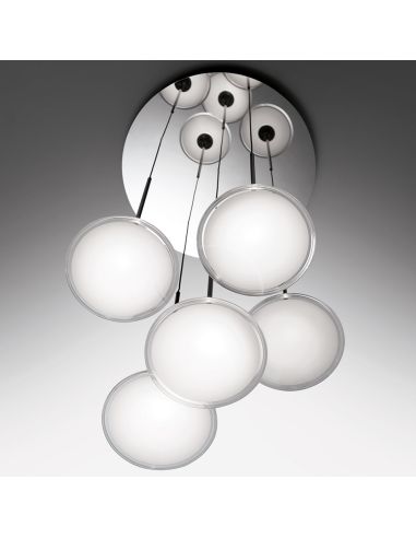 Artemide Orsa Cluster 5 Lampada Sospensione