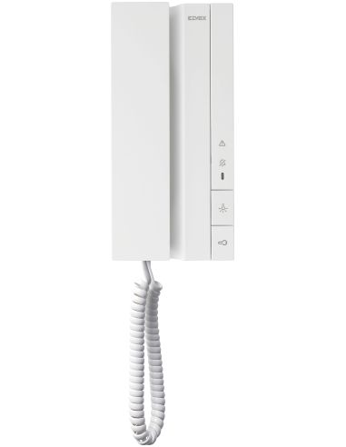 Citofono Cornetta 2F Voxie 2 Puls.B.Co