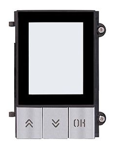 Mod.Frontale Display Pixel Grigio