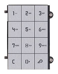 Modulo Frontale Tastiera Pixel Grigio