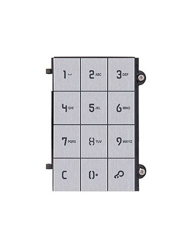 Modulo Frontale Tastiera Pixel Grigio