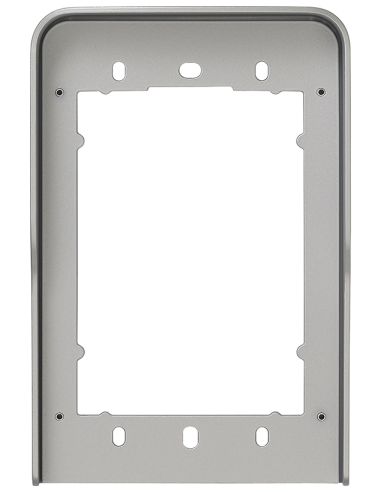 Cornice Parapioggia 1M Pixel Grigio