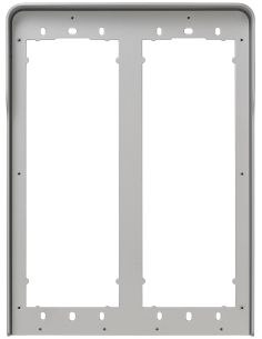 Cornice Parapioggia 4M(2X2) Pixel Grigio