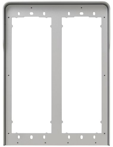 Cornice Parapioggia 4M(2X2) Pixel Grigio