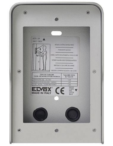 Scatola Parete 1M Pixel Grigio