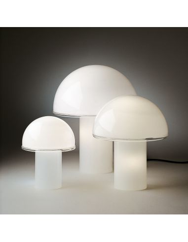 Artemide Onfale Grande Lampada Tavolo
