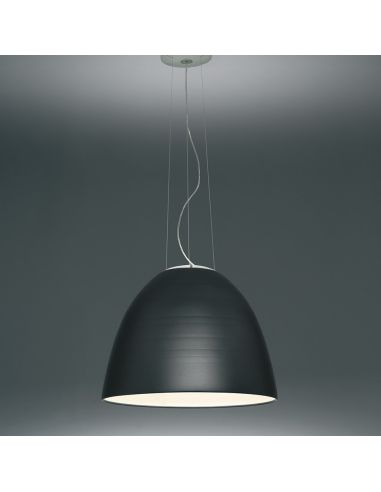 Artemide Nur Sospensione Alo 250W Grigio