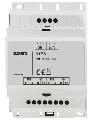 Concentratore 4 Targhe In Parallelo