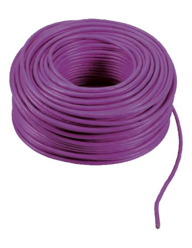 2F Cavo 2X1 Lszh Cca 100M Viola