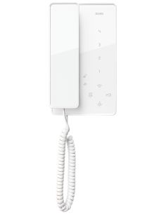 Citofono Tab Con Microtelefono Bianco