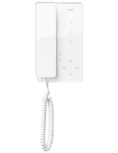 Citofono Tab Con Microtelefono Bianco
