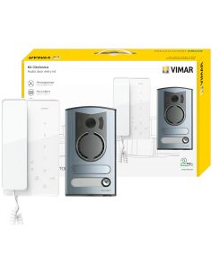 Kit Citofonico 2F M/Bif. Tab Jr13f1