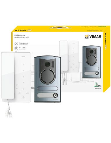 Kit Citofonico 2F M/Bif. Tab Jr13f1