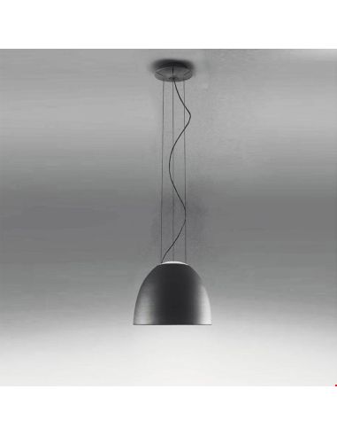 Artemide Nur Mini Sospensione Alo 200W R7S Grigio