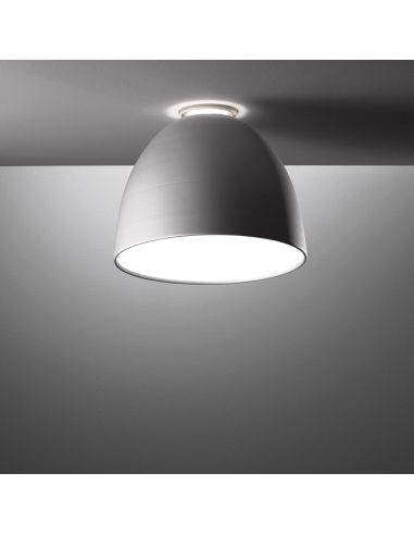 Artemide Nur Mini Plafoniera Alog.150W Anodiametro