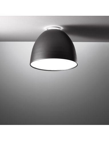 Artemide Nur Mini Plafoniera Alo 150W Grigio