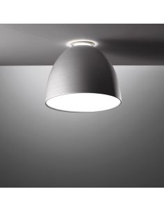 Artemide Nur Mini Led Lampada Soffitto Anod