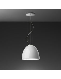 Artemide Nur Mini Gloss Sospensione Alo 150W Bianco