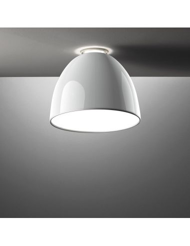 Artemide Nur Mini Gloss Plafoniera Alo 150W Bianco