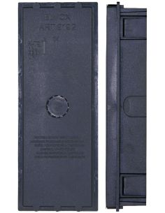 Scatola Da Incasso Per Targhe 2 Moduli