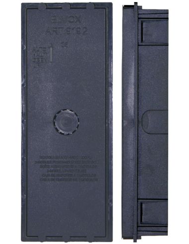 Scatola Da Incasso Per Targhe 2 Moduli