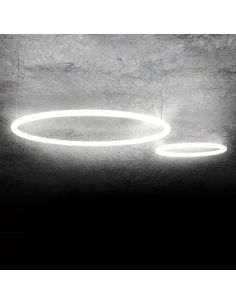 Artemide Alphabet Of Light Lampada Sospensione Circolare 90 App Compatibile