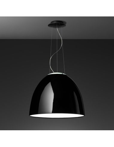 Artemide Nur Gloss Sospensione Alo 230W Nero
