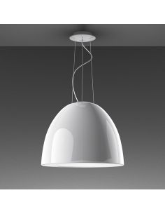 Artemide Nur Gloss Sospensione Alo 230W Bianco