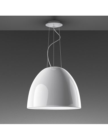 Artemide Nur Gloss Sospensione Alo 230W Bianco