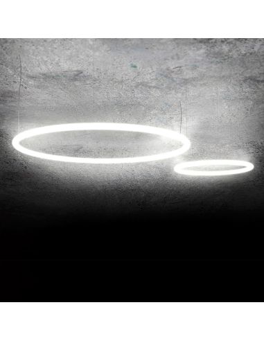 Artemide Alphabet Of Light Lampada Sospensione Circolare 155 App Compatibile