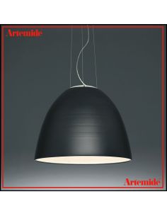 Artemide Nur 1618 Led Lampada Sospensione Grigio White Integralis