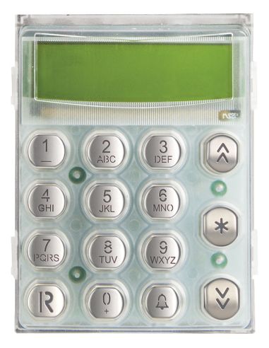 Tastiera Con Display Per Trg 13F7,13F4