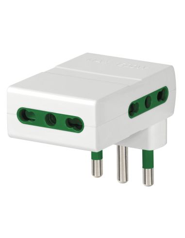 Adattatore Mult. S17  3P17/11 Bianco