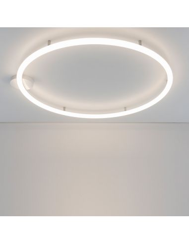 Alphabet Of Light Lampada Da Soffitto O Parete Artemide Circolare 90 App Compatibile