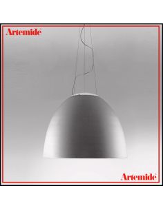 Artemide Nur 1618 Led Lampada Sospensione Anod White Integralis