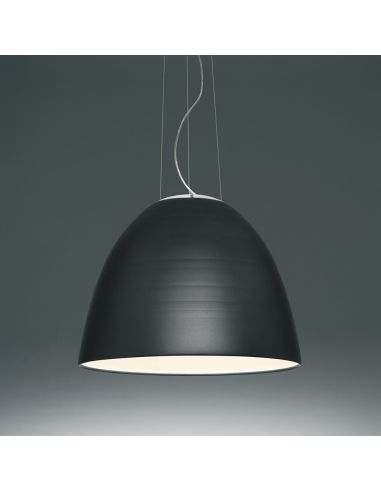 Artemide Nur 1618 Alo 500W E 500W Interno Bianco/Esterno Grigio