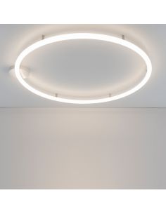 Alphabet Of Light Lampada Da Soffitto O Parete Artemide Circolare 155 App Compatibile