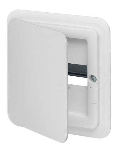 Centralino Estetico Incasso 8M Bianco