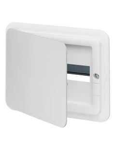 Centralino Estetico Incasso 12M Bianco