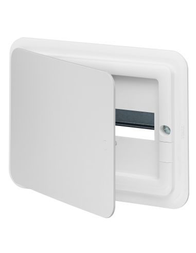 Centralino Estetico Incasso 12M Bianco