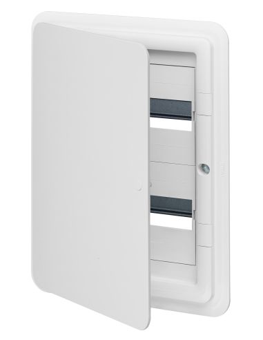 Centralino Estetico Incasso 24M Bianco
