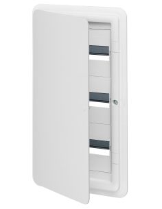 Centralino Estetico Incasso 36M Bianco