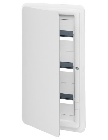 Centralino Estetico Incasso 36M Bianco