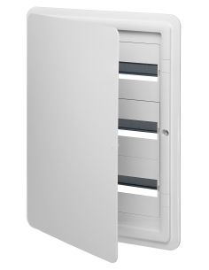 Centralino Estetico Incasso 54M Bianco