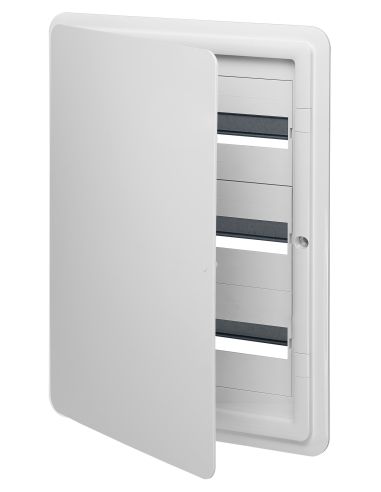 Centralino Estetico Incasso 54M Bianco