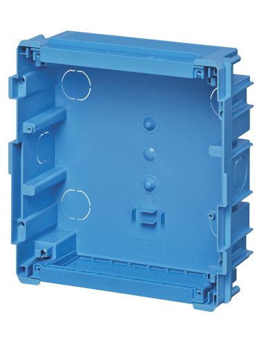 Scatola Inc. Centr. Estetico 8M Azzurro