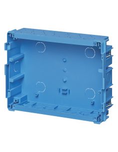 Scatola Inc. Centr. 12Mp/Leggere Azzurro