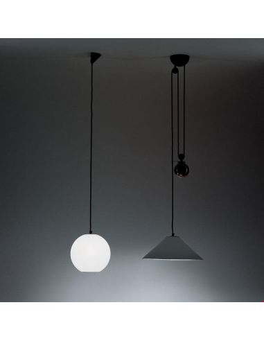 Struttura Per Aggregato Saliscendi Lampada Sospensione Artemide