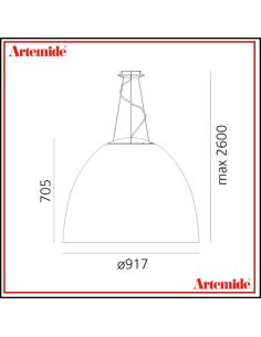 Artemide Nur 1618 Acoustic Blu White Integralis 2