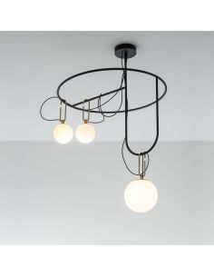 Artemide Nh S4 Circolare Lampada Sospensione
